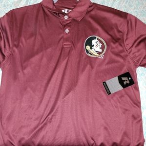 Florida St Seminoles Dri Fit Polo